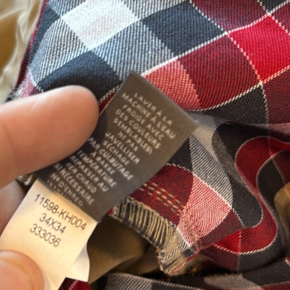 Men's Bonobos Stretch Washed Straight Athletic Chino Pants Tan - Picture 6 of 9